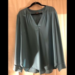 Long sleeve blouse